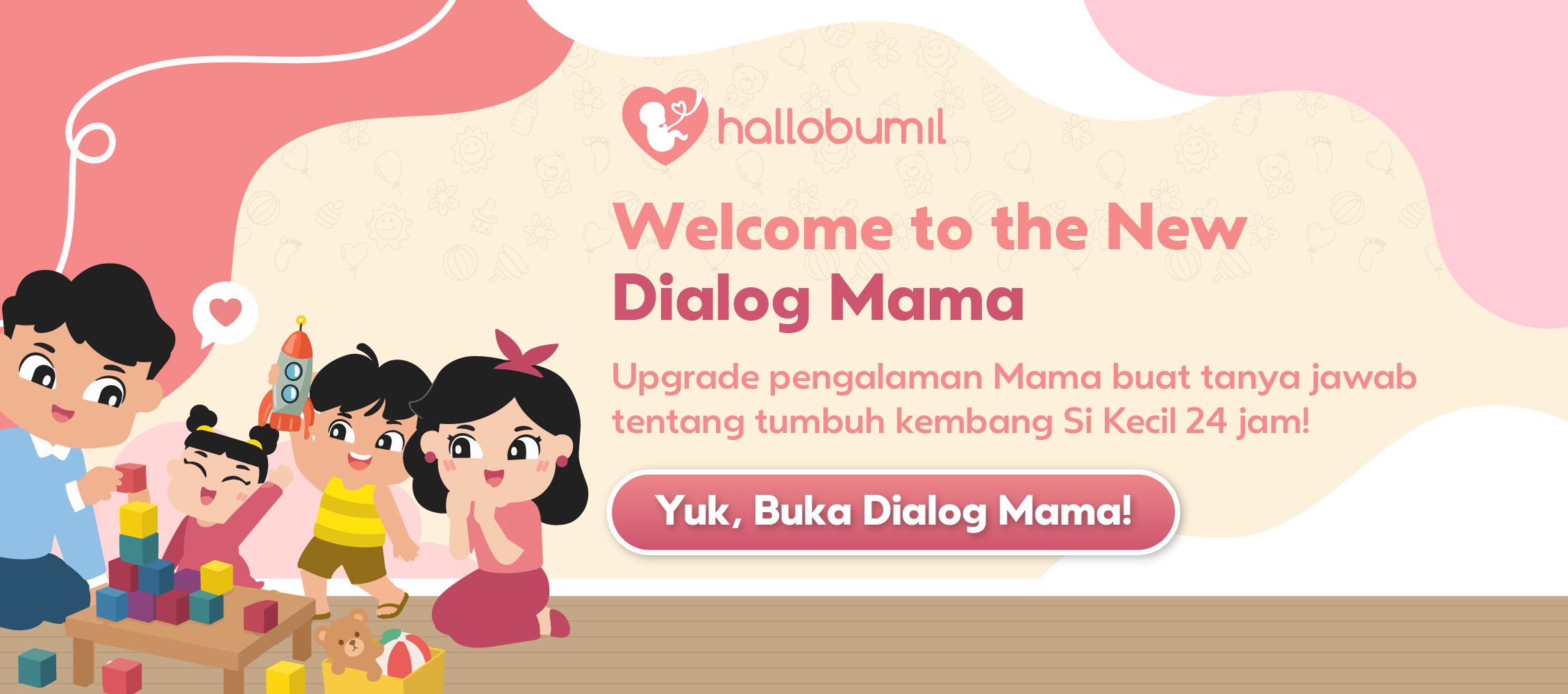 Welcome to the New Dialog Mama