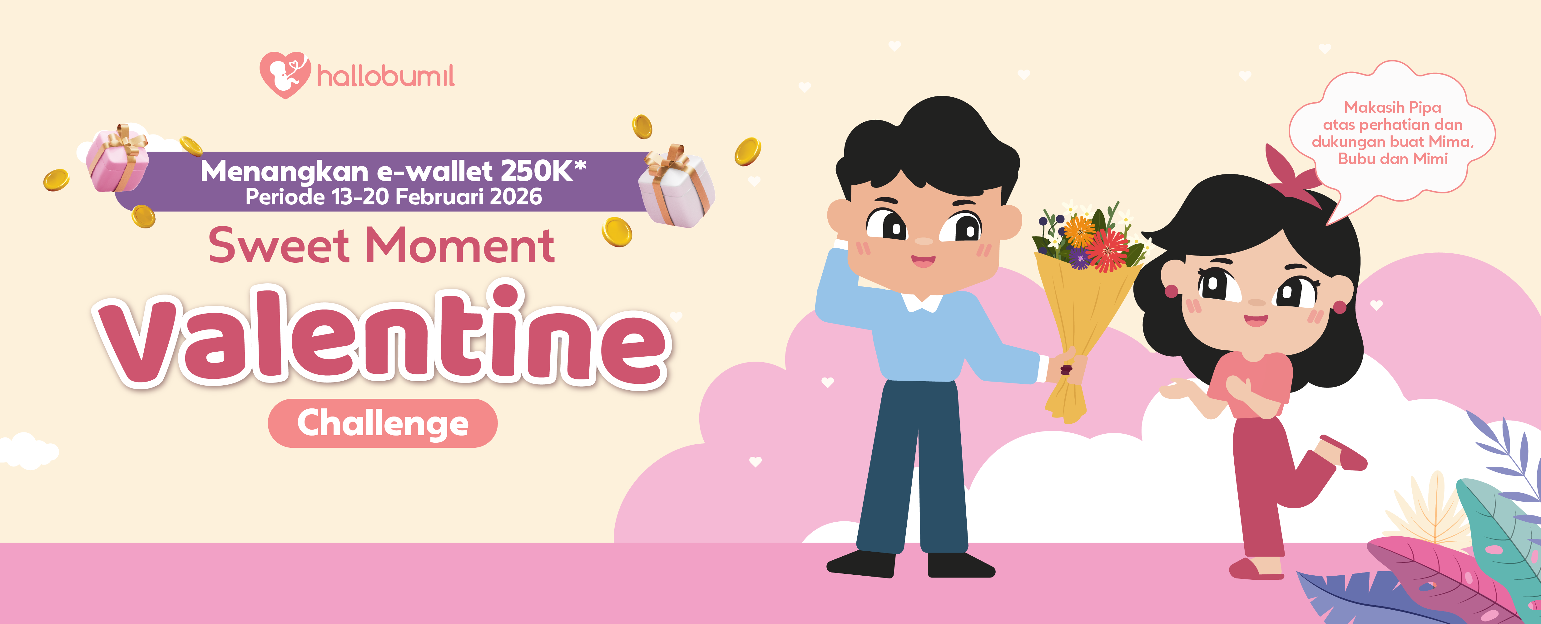 Sweet Moment Valentine Challenge