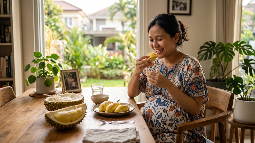 Bolehkah Ibu Hamil Makan Durian? Ini Fakta dan Batas Amannya