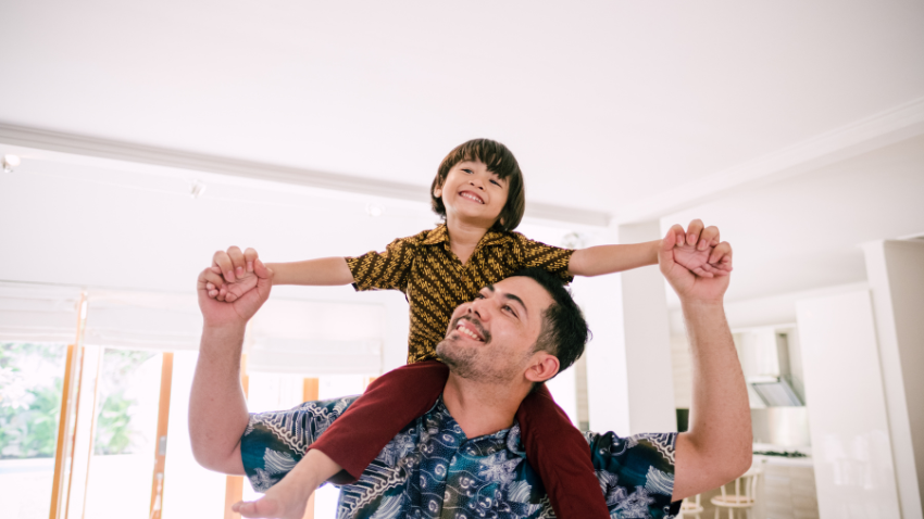 Pentingnya Peran Ayah dalam Pengasuhan Anak