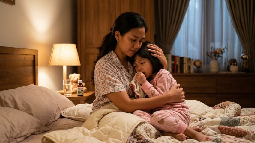 Kenapa Batuk Anak Tak Kunjung Sembuh? Ini Penyebabnya