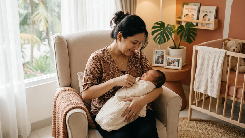 Bedong Si Kecil yang Aman: Kapan Harus Mulai Dihentikan?