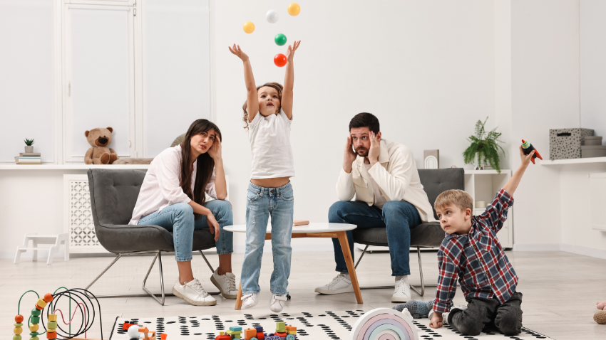 7 Perbedaan Anak Aktif dan Anak Hiperaktif