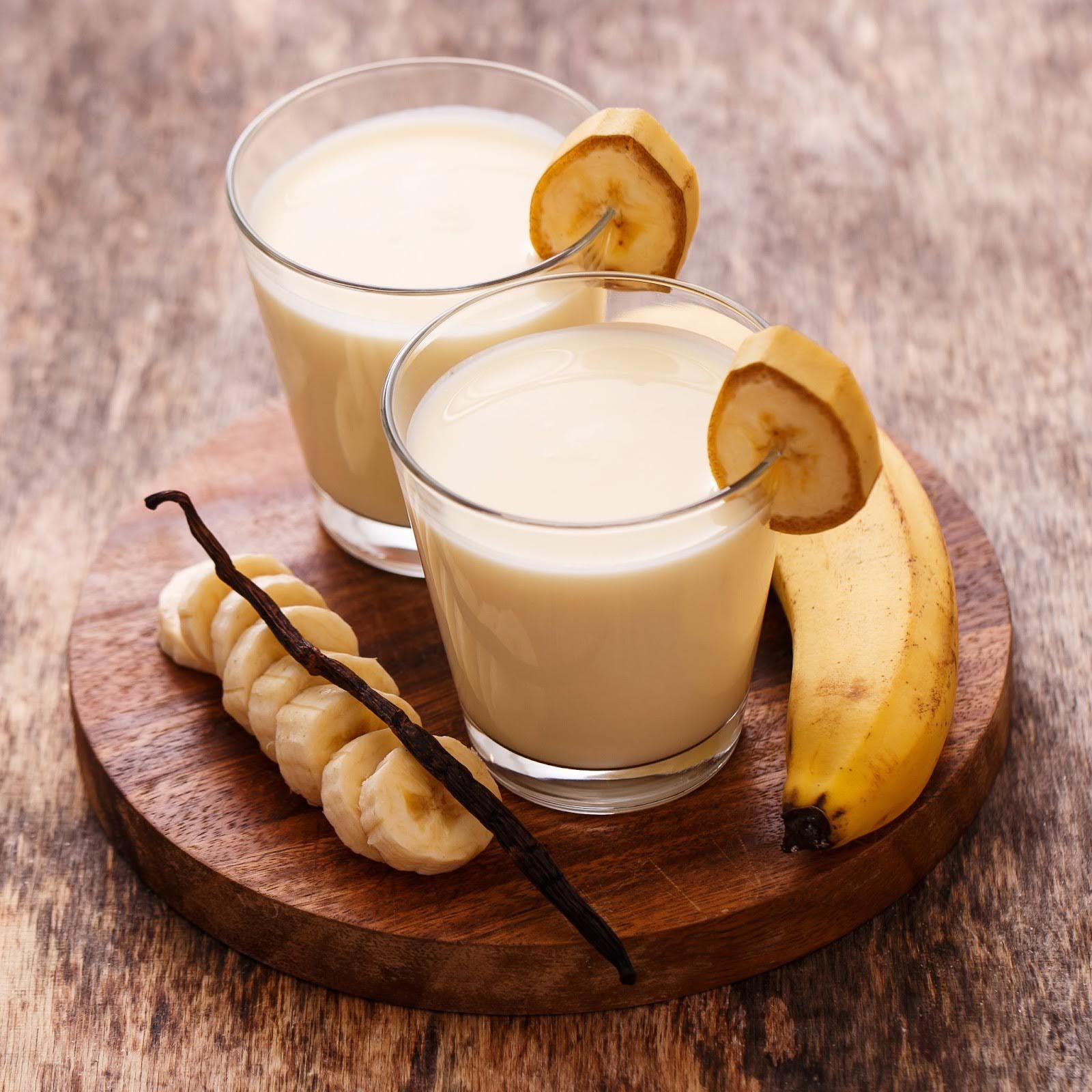 Resep Makanan : Banana Yoghurt Smoothie