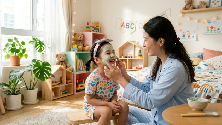 Resep Masker Wajah Alami untuk Anak dan Bahan yang Harus Dihindari