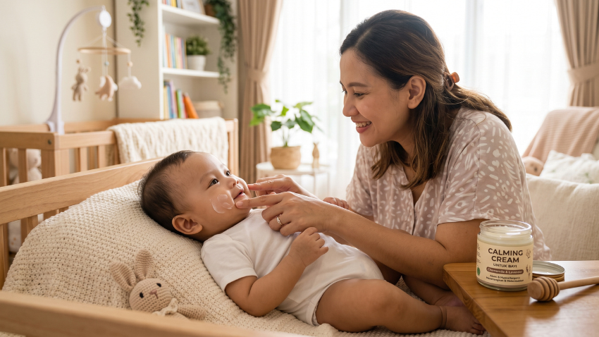 Daftar Rekomendasi Calming Cream yang Aman untuk Bayi