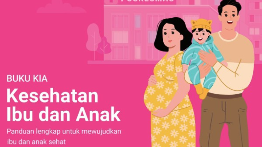 Fungsi Buku Pink Ibu Hamil (KIA) & Cara Mendapatkannya