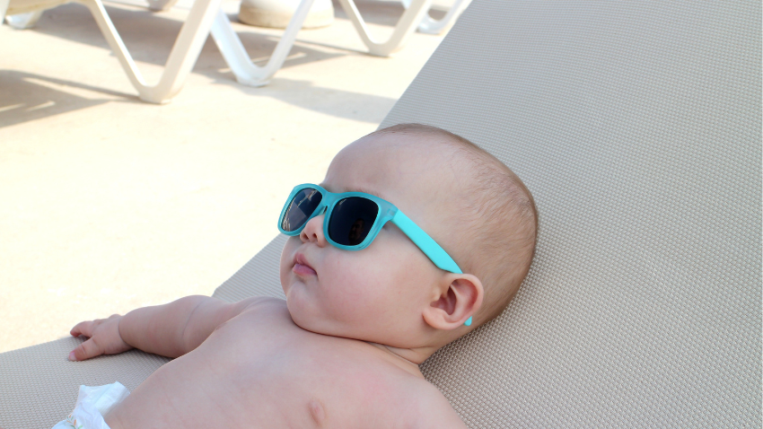 Manfaat Menjemur Bayi di Pagi Hari