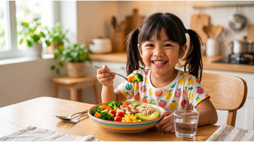 Cara Meningkatkan Daya Tahan Tubuh Anak Sejak Dini Lewat Nutrisi