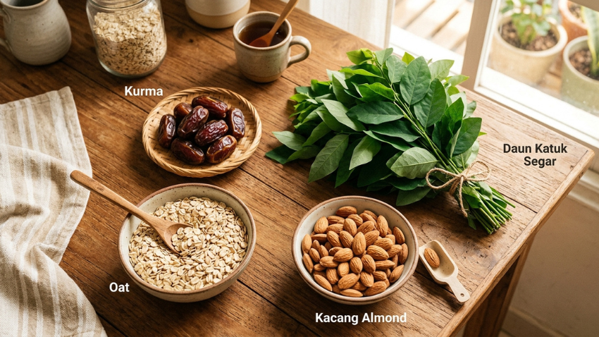Makanan Pelancar ASI dan Resep Praktis untuk Mama