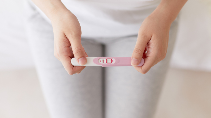 Test Pack Garis 2 Samar, Tanda Hamil atau Tidak Ya, Ma?