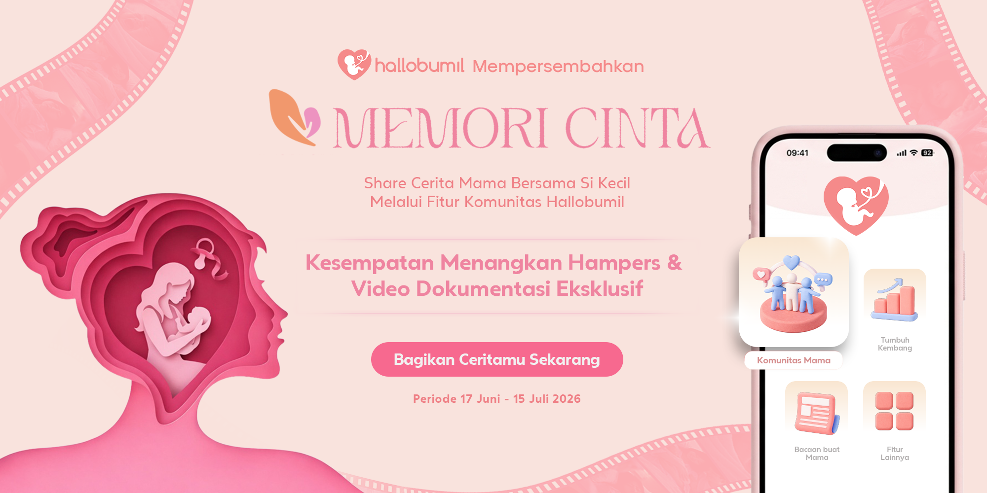 Memori Cinta - Hamil