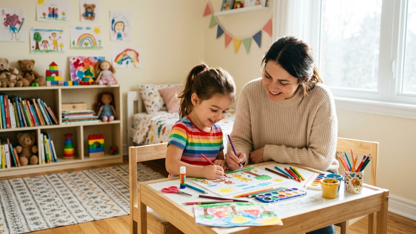 Kegiatan Kreatif untuk Anak TK yang Bisa Dilakukan di Rumah
