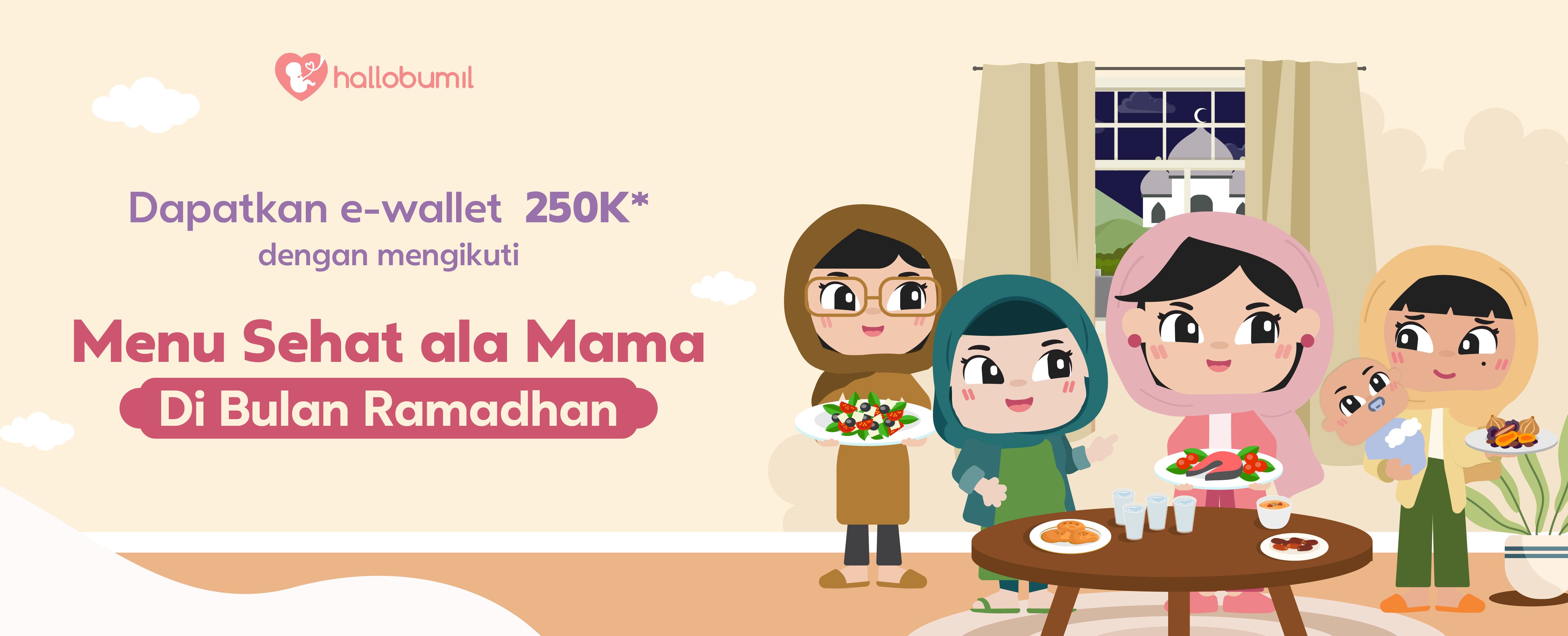 Menu Sehat ala Mama di Bulan Ramadhan