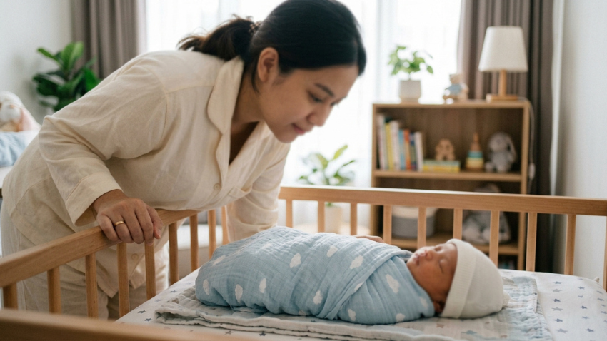 Pola Pernapasan Si Kecil Baru Lahir, Mana yang Normal dan Perlu Diwaspadai