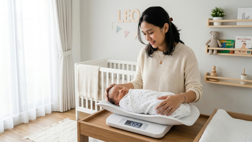 Timbangan untuk Si Kecil: Cara Memilih dan Menimbang di Rumah