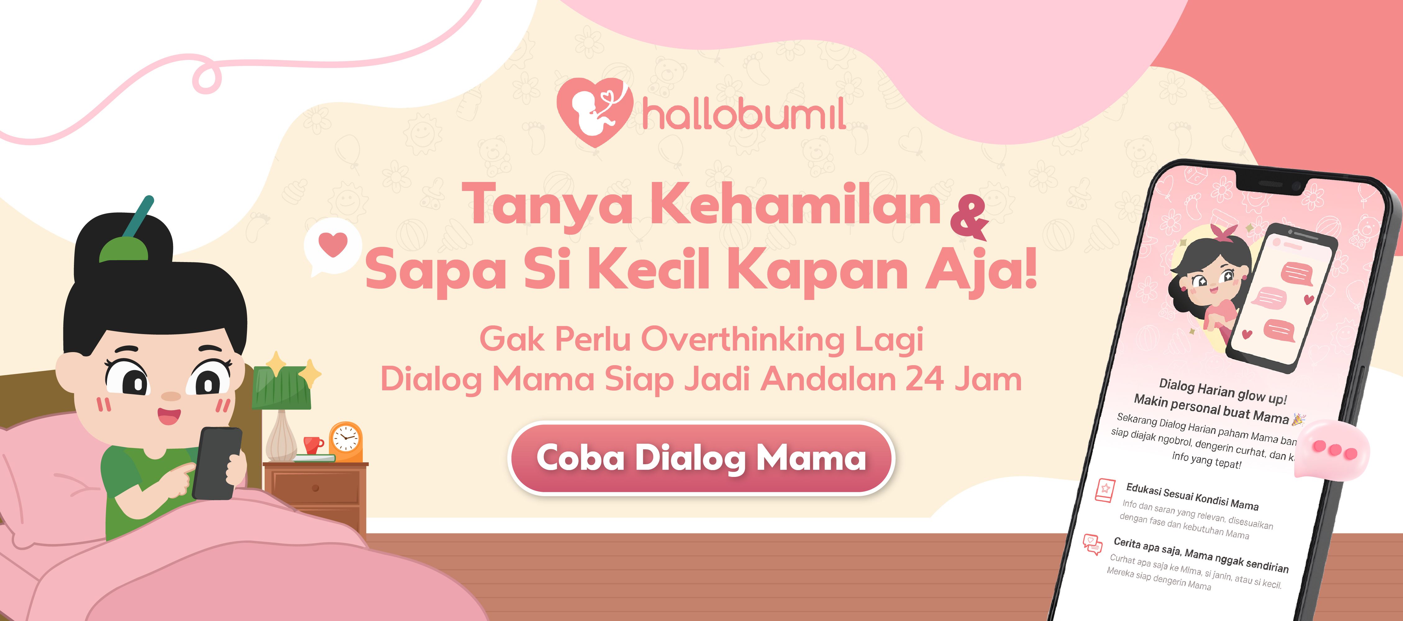 Tanya Kehamilan dan Sapa Si Kecil - Dialog Mama
