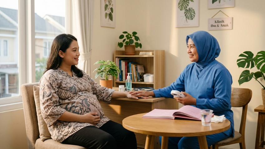 Keputihan Saat Hamil Trimester 2 & 3: Normal atau Tanda Infeksi?