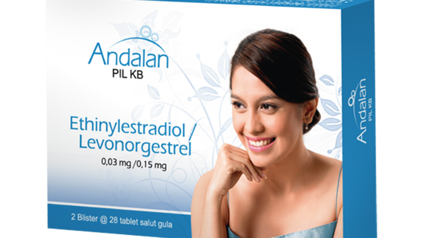 Pil KB Andalan: Cara Kerja, Aturan Minum, & Efek Sampingnya