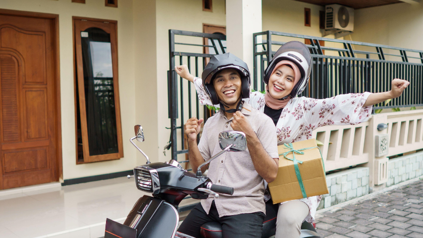 Ibu Hamil Mudik Naik Motor, Apakah Aman? Ini Bahaya dan Tips Aman untuk Bumil