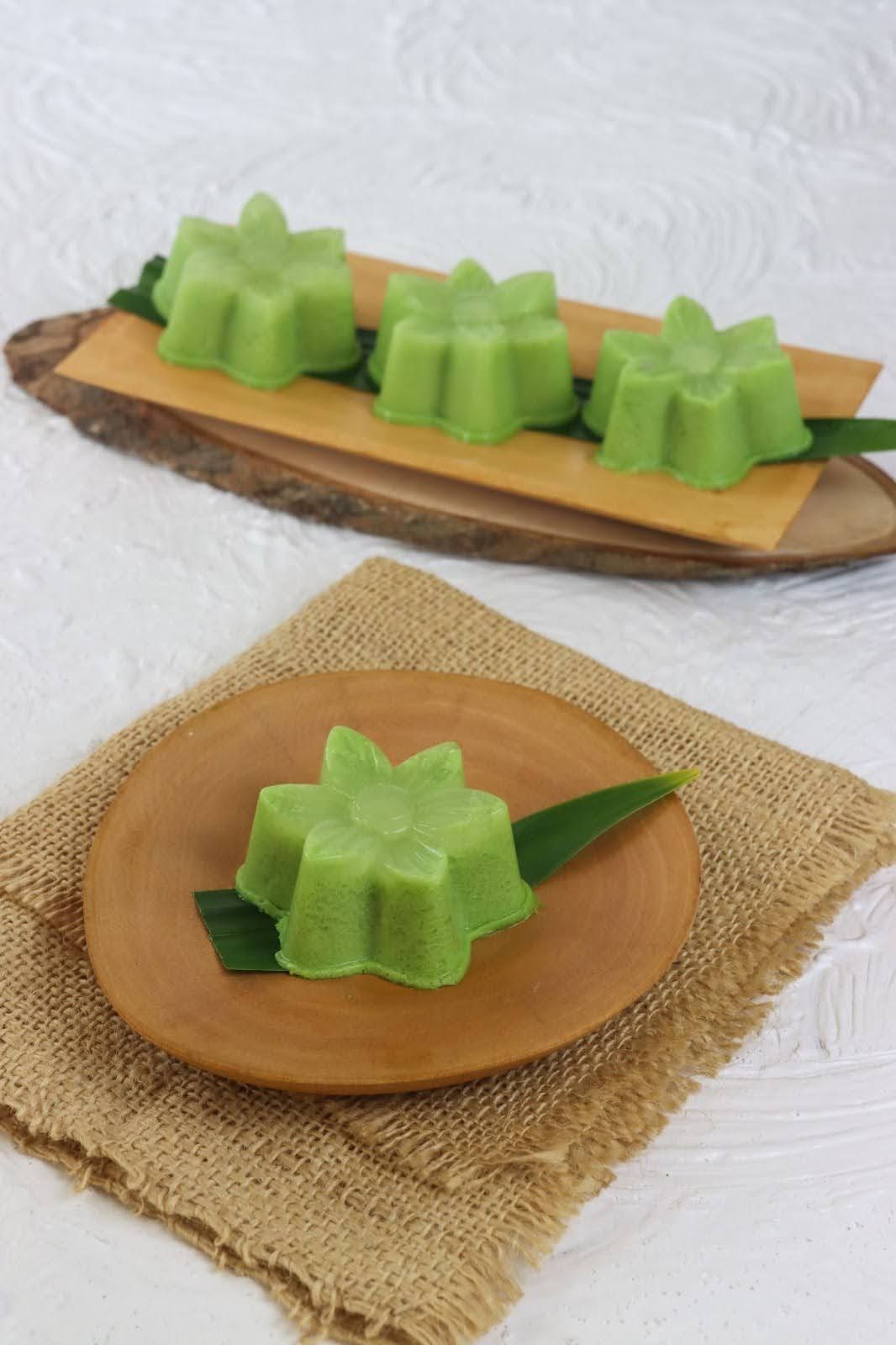 Resep Makanan : Puding Tempe Daun Singkong