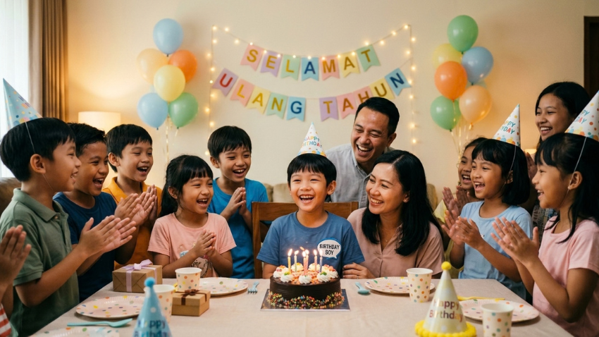 Ucapan Ulang Tahun untuk Anak Laki-Laki: Singkat, Lucu, dan Penuh Doa