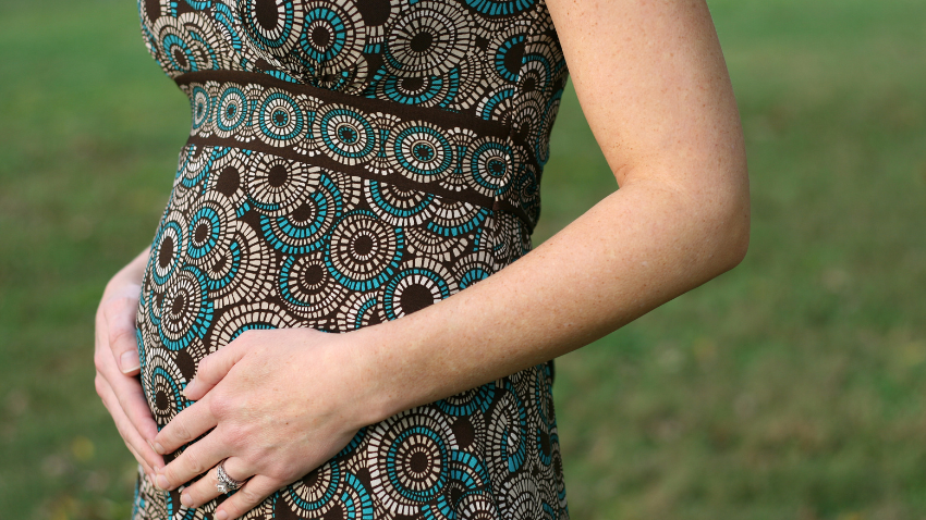 Bagaimana Bentuk Perut Ibu Hamil 1 Bulan? Ini Gambarannya