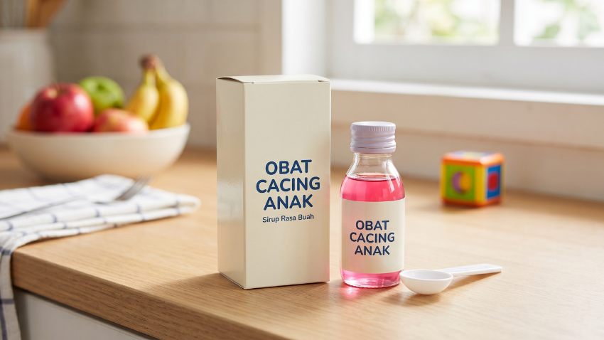 Rekomendasi Obat Cacing Anak yang Aman dan Dosisnya