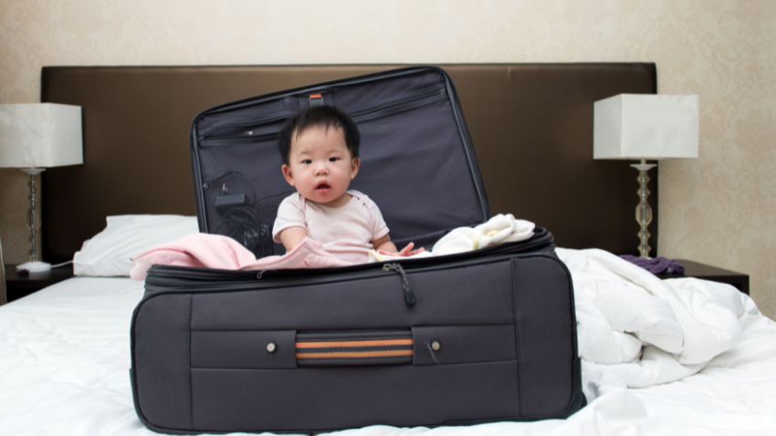 Persiapan Sebelum Mudik dengan Bayi