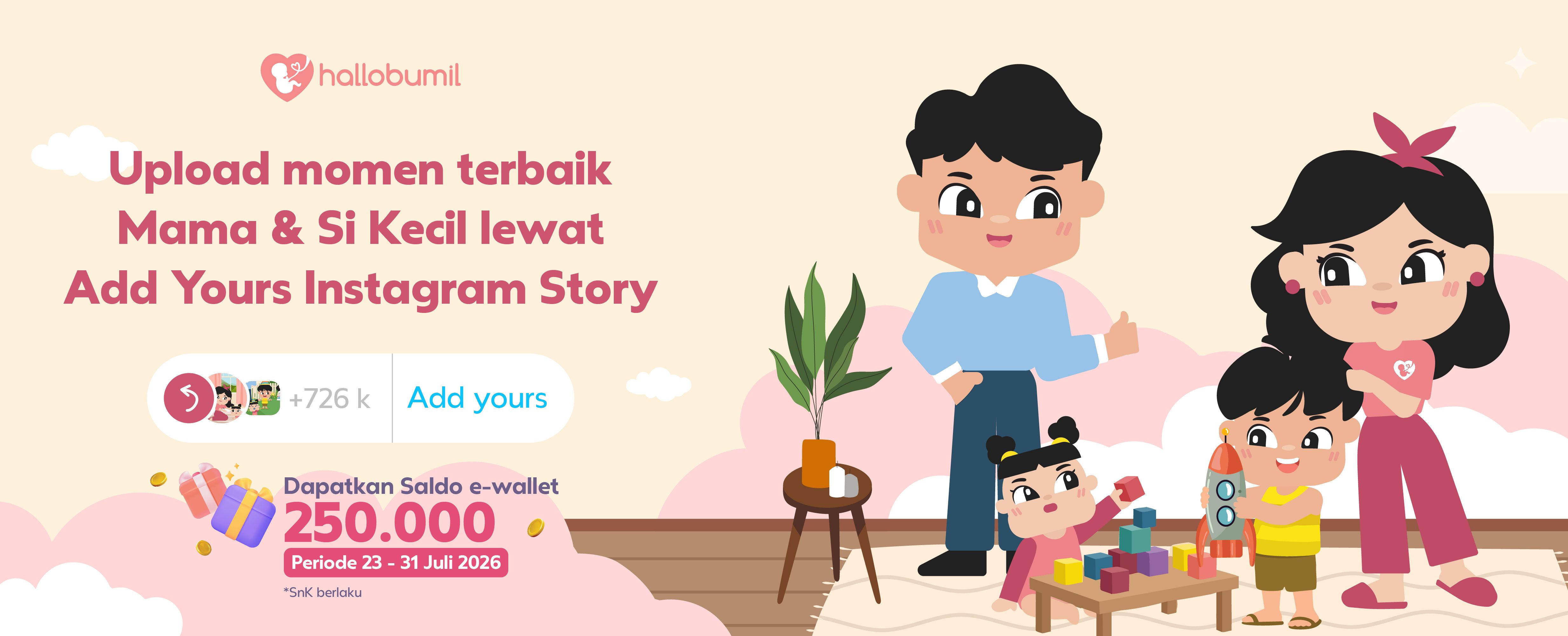 Challenge Add Yours Hari Anak Nasional-Kehamilan