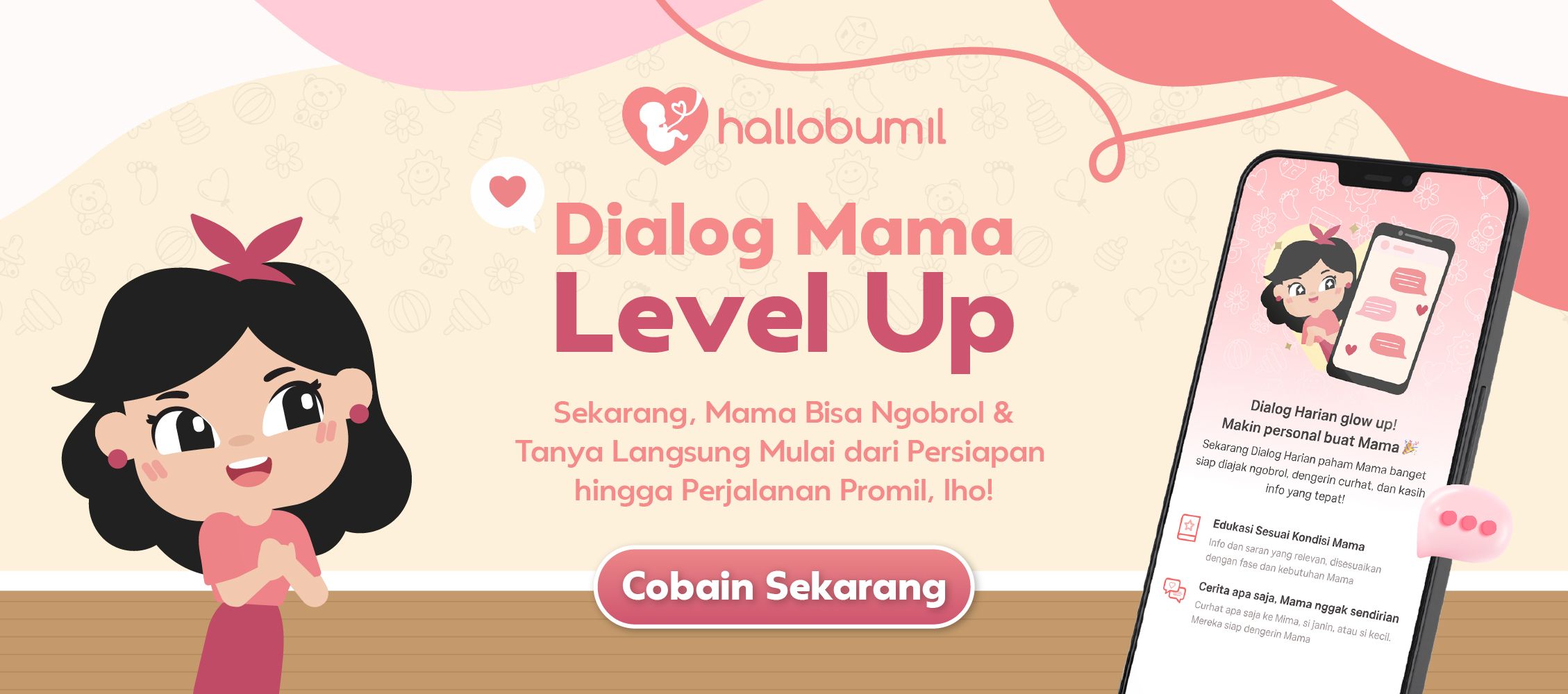 Dialog Mama Level Up- Promil