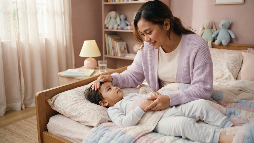 7 Pilihan Obat Muntah Anak dan Aturan Penggunaannya
