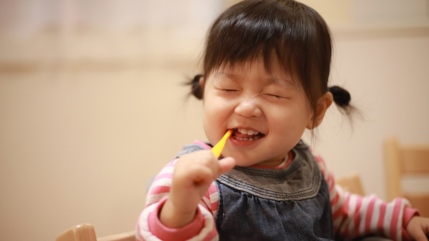 Si Kecil Yang Alergi, Lebih Lama Tumbuh Gigi ?