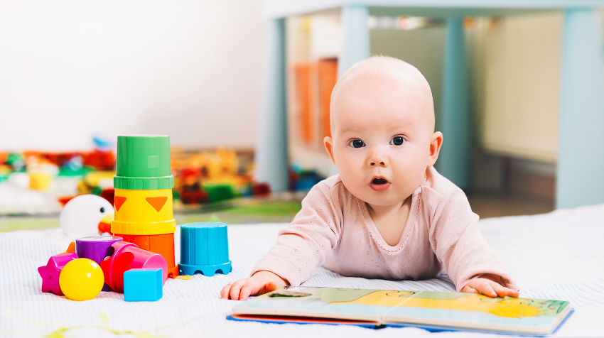 Cara Stimulasi Bayi 3 Bulan agar Cepat Tumbuh Cerdas