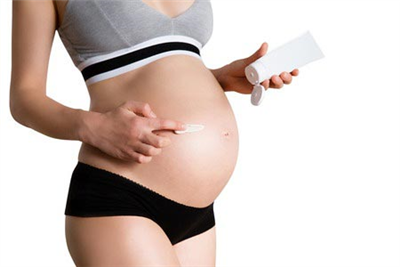 mencegah-stretch-marks-saat-hamil