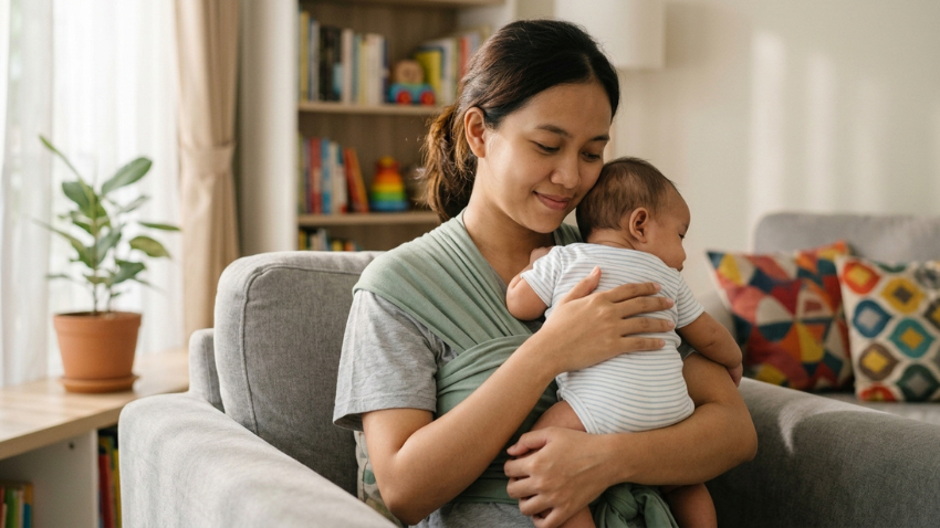 Si Kecil Muntah Menyembur? Ini Penyebab dan Cara Mengatasinya