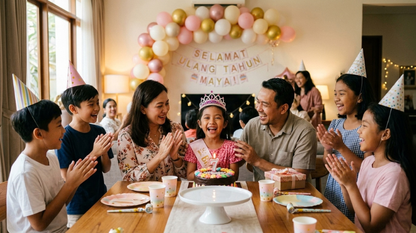 Ucapan Ulang Tahun untuk Anak Perempuan: Singkat, Manis, dan Lucu