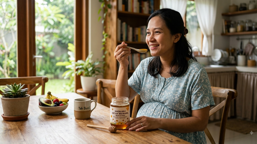 10 Rekomendasi Madu yang Aman untuk Ibu Hamil dan Manfaatnya