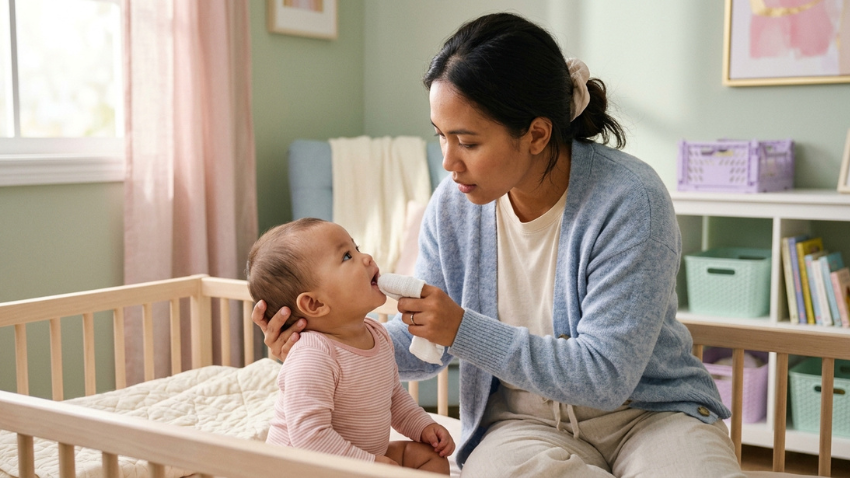 Ciri Jamur di Mulut Si Kecil dan Cara Menanganinya